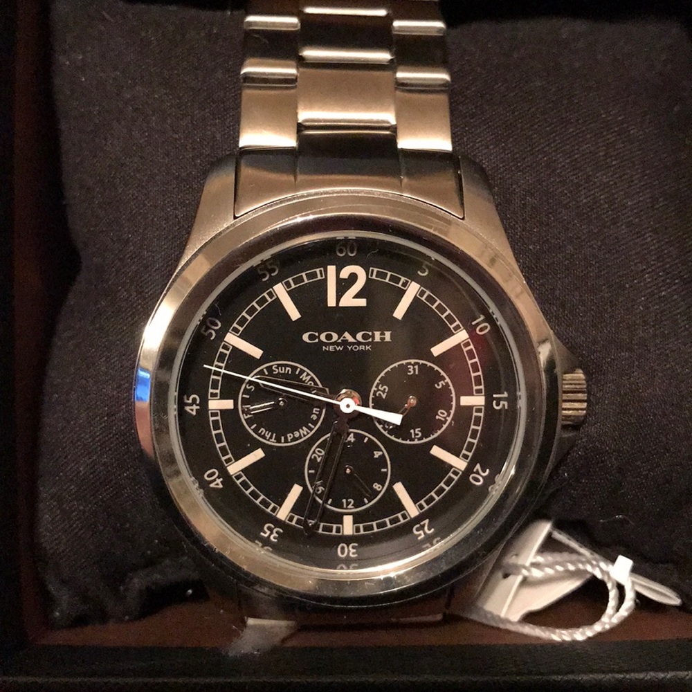 Coach watch